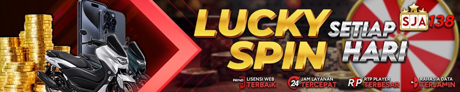 BONUS LUCKY SPIN SETIAP HARI